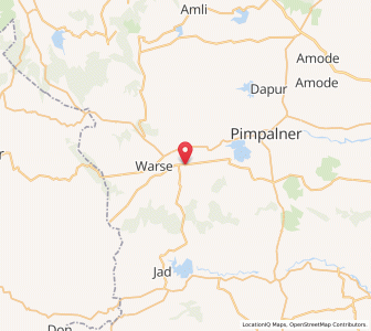 Map of Dangshirvade, Maharashtra