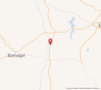 Map of Dangwara, Madhya Pradesh