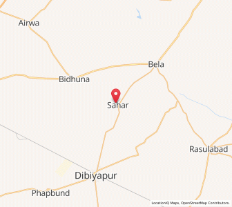 Map of Danshah, Uttar Pradesh