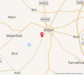 Map of Daola, Haryana