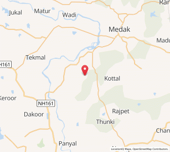 Map of Daolapalli, Andhra Pradesh