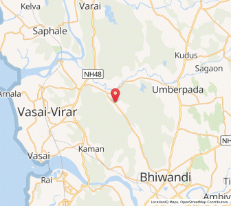 Map of Dapivli, Maharashtra