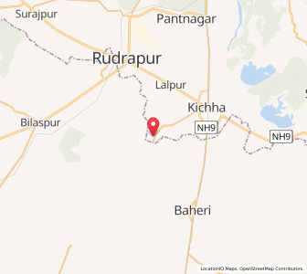 Map of Darau, Uttar Pradesh
