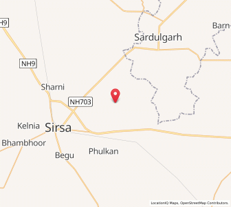 Map of Darbi, Haryana