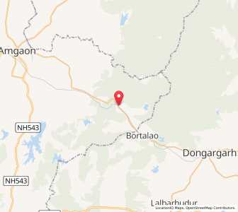 Map of Darekasa, Maharashtra