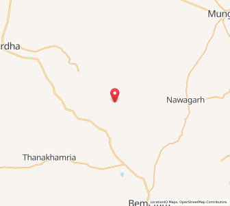 Map of Darhi, Chhattisgarh