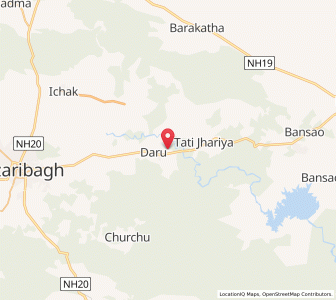 Map of Dari Kharika, Bihar