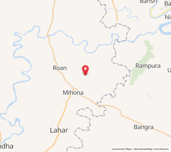 Map of Dariapura, Madhya Pradesh