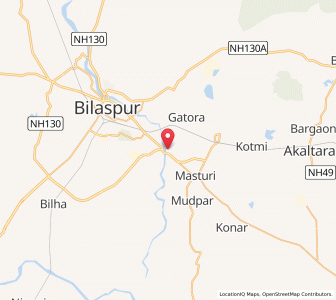 Map of Darri, Chhattisgarh