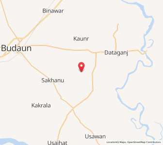 Map of Darsan Nagla, Uttar Pradesh