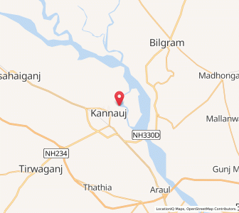 Map of Daryapur Chandai, Uttar Pradesh