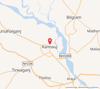 Map of Daryapur Raibhan, Uttar Pradesh