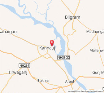 Map of Daryapurpatti, Uttar Pradesh