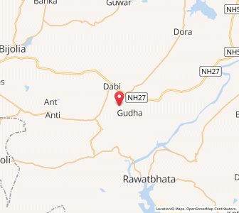 Map of Dasaliya, Rajasthan