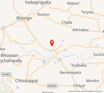 Map of Dasareddiguda, Andhra Pradesh