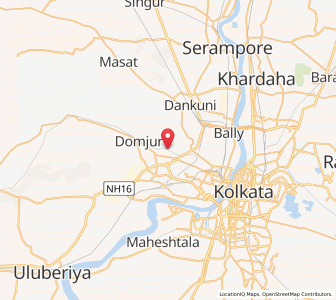 Map of Dasi, West Bengal
