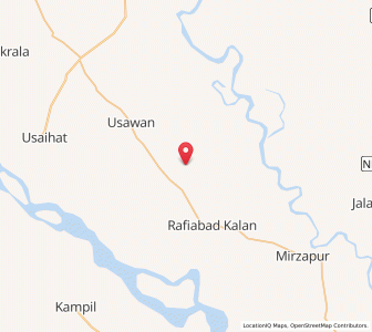 Map of Dasia, Uttar Pradesh