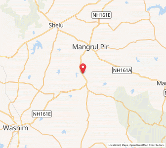Map of Dastapur, Maharashtra