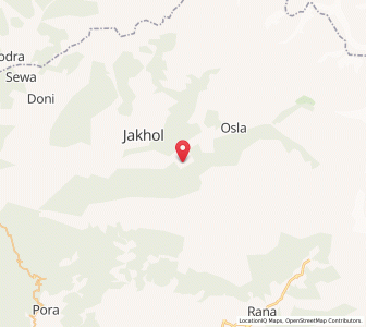 Map of Datmir, Uttarakhand