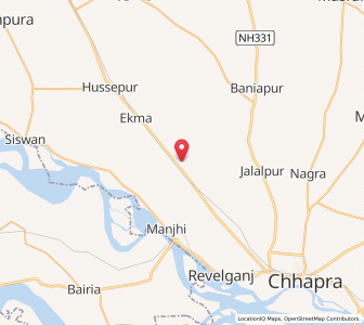 Map of Daudpur, Uttar Pradesh