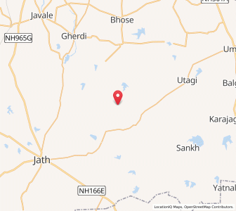 Map of Daulat, Maharashtra