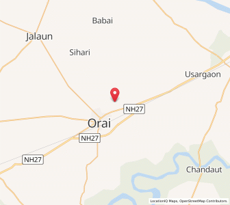 Map of Daulatpura Kalpi, Uttar Pradesh