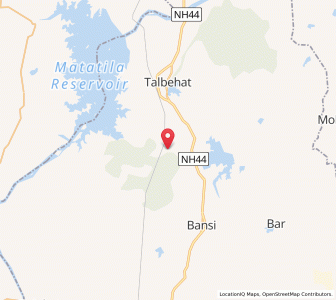 Map of Daulta, Uttar Pradesh