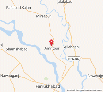 Map of Daultiapur, Uttar Pradesh