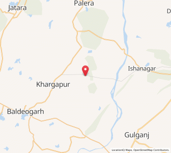 Map of Daunpathar, Madhya Pradesh