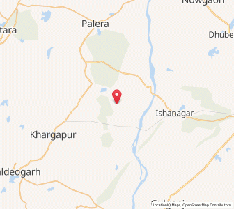 Map of Daunpurwa, Madhya Pradesh