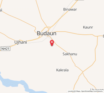 Map of Daunri Narotampur, Uttar Pradesh