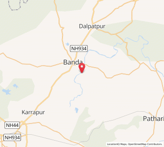 Map of Dawalikhera, Madhya Pradesh