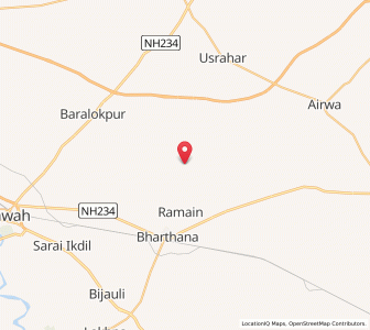 Map of Dayali ka Nagla, Uttar Pradesh