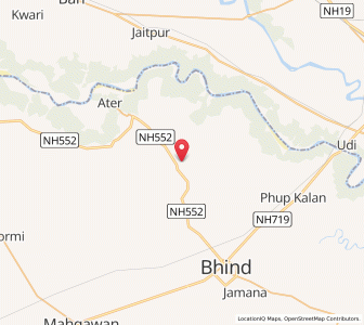Map of Debipura, Madhya Pradesh