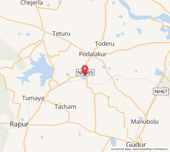 Map of Degapudi, Andhra Pradesh