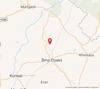 Map of Dehori, Madhya Pradesh