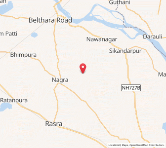 Map of Dehwa, Uttar Pradesh