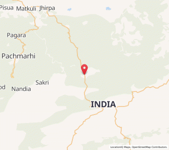 Map of Delakhari, Madhya Pradesh