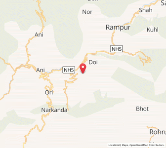 Map of Delath, Himachal Pradesh