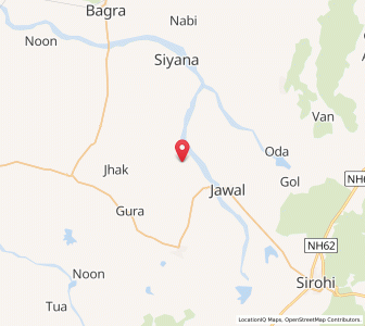 Map of Deldar, Rajasthan