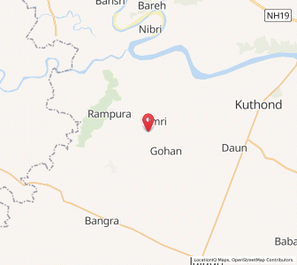 Map of Delpura, Uttar Pradesh