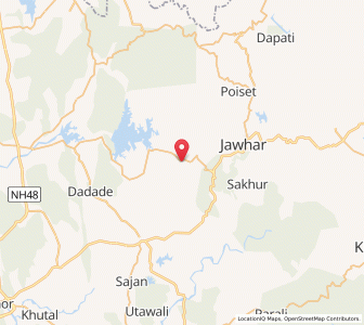 Map of Dengachi Met, Maharashtra