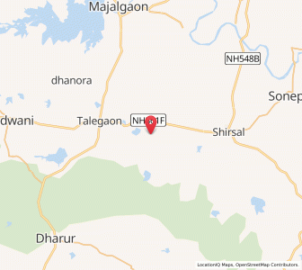 Map of Deodahiphal, Maharashtra