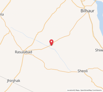 Map of Deohariapur, Uttar Pradesh