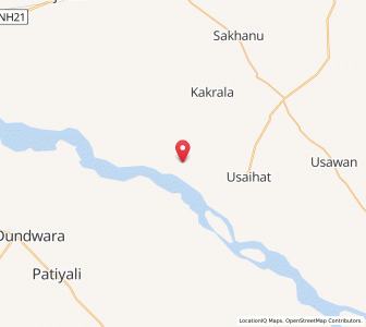 Map of Deokali Kham, Uttar Pradesh