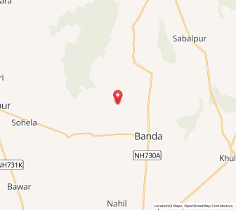 Map of Deokali, Uttar Pradesh