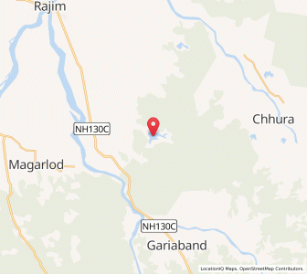 Map of Deona, Chhattisgarh