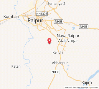 Map of Deorabhata, Chhattisgarh
