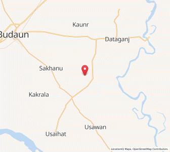 Map of Deorera, Uttar Pradesh