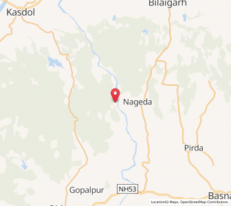 Map of Deori, Himachal Pradesh